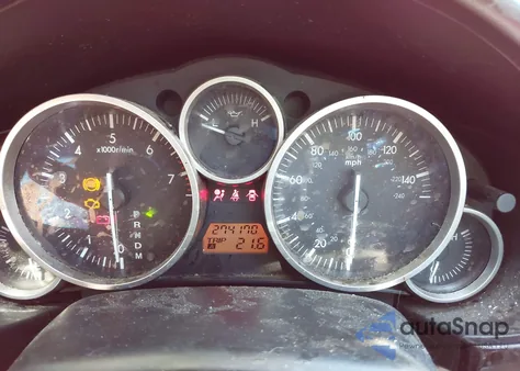 2006 Mazda Mx-5 Touring из США, поврежденный, VIN JM1NC25F460105834